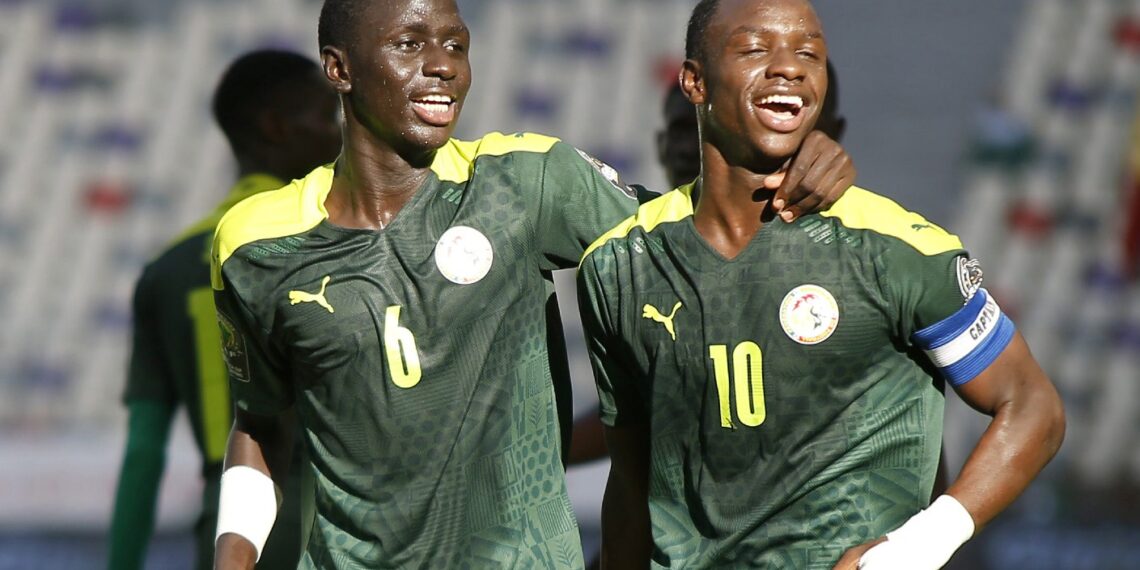 U17 AFCON: Diouf leads Senegal stars in CAF Team of the Tournament