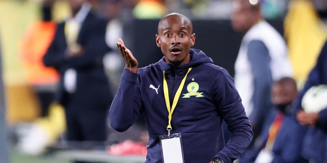 CAF CL: Sundowns coach Mokwena demands patience against Wydad Casablanca