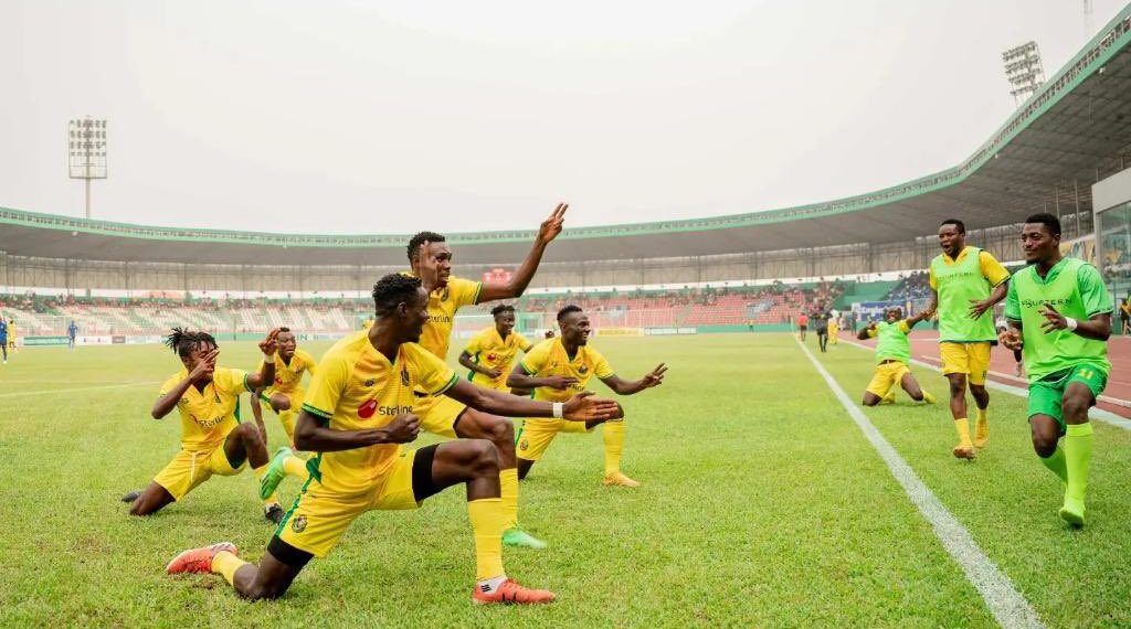 Imade’s strike helps Bendel Insurance to Federation Cup triumph