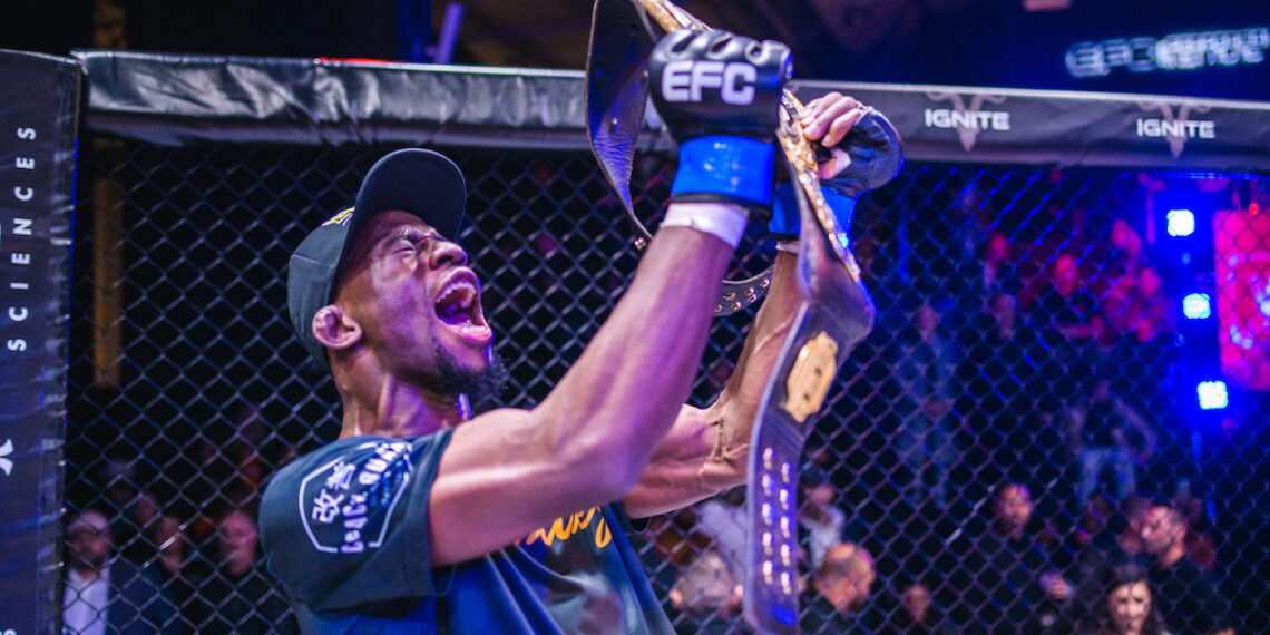 EFC 104: Kabesa defeats Bembe to retain featherweight title