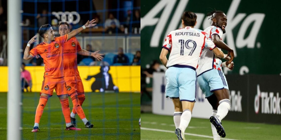 MLS: Bassi, Kamara score in victories for Houston Dynamo and Chicago Fire