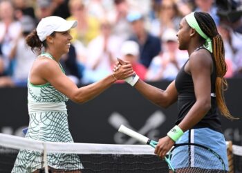 Gauff loses to compatriot Keys in Eastbourne semi-finals