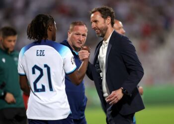 Euro 2024 Qualifiers: Eze makes England debut against Malta