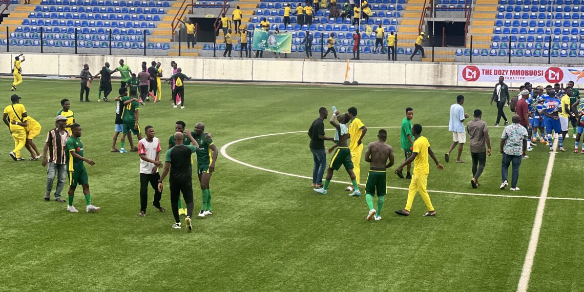 Federation Cup: Bendel Insurance set up final clash with Enugu Rangers