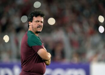 Fluminense coach Diniz condemns racist abuse targeted towards him