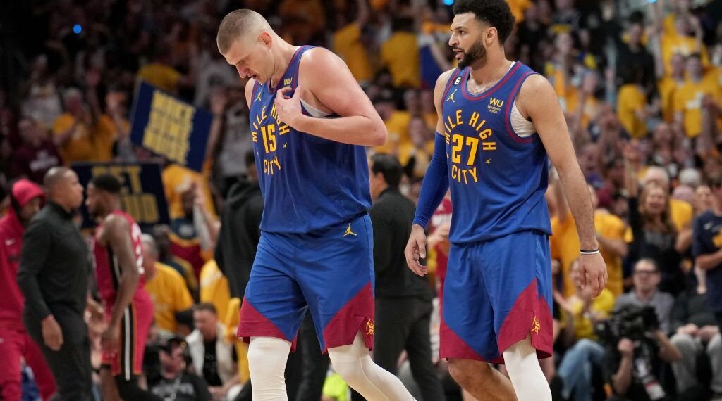 2023 NBA Finals: Jokic, Murray make history in Nuggets win over Heat  