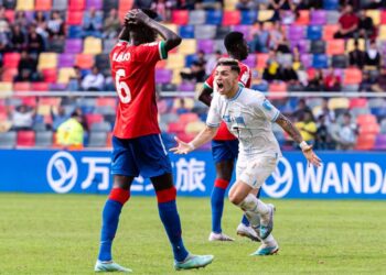U20 World Cup: 10-man Gambia knocked out by 10-man Uruguay