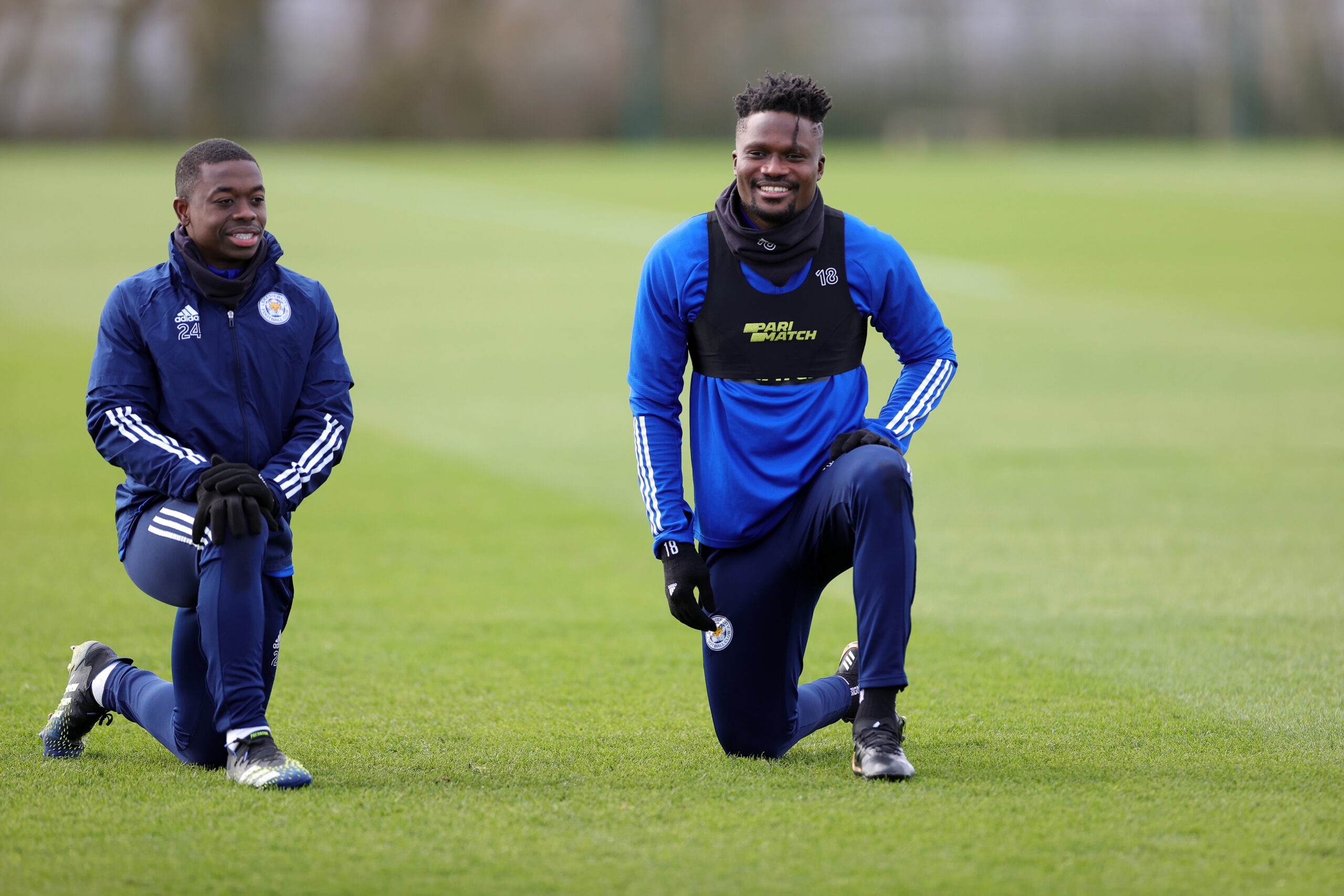 Leicester City release Ghana’s Amartey & Senegal’s Mendy