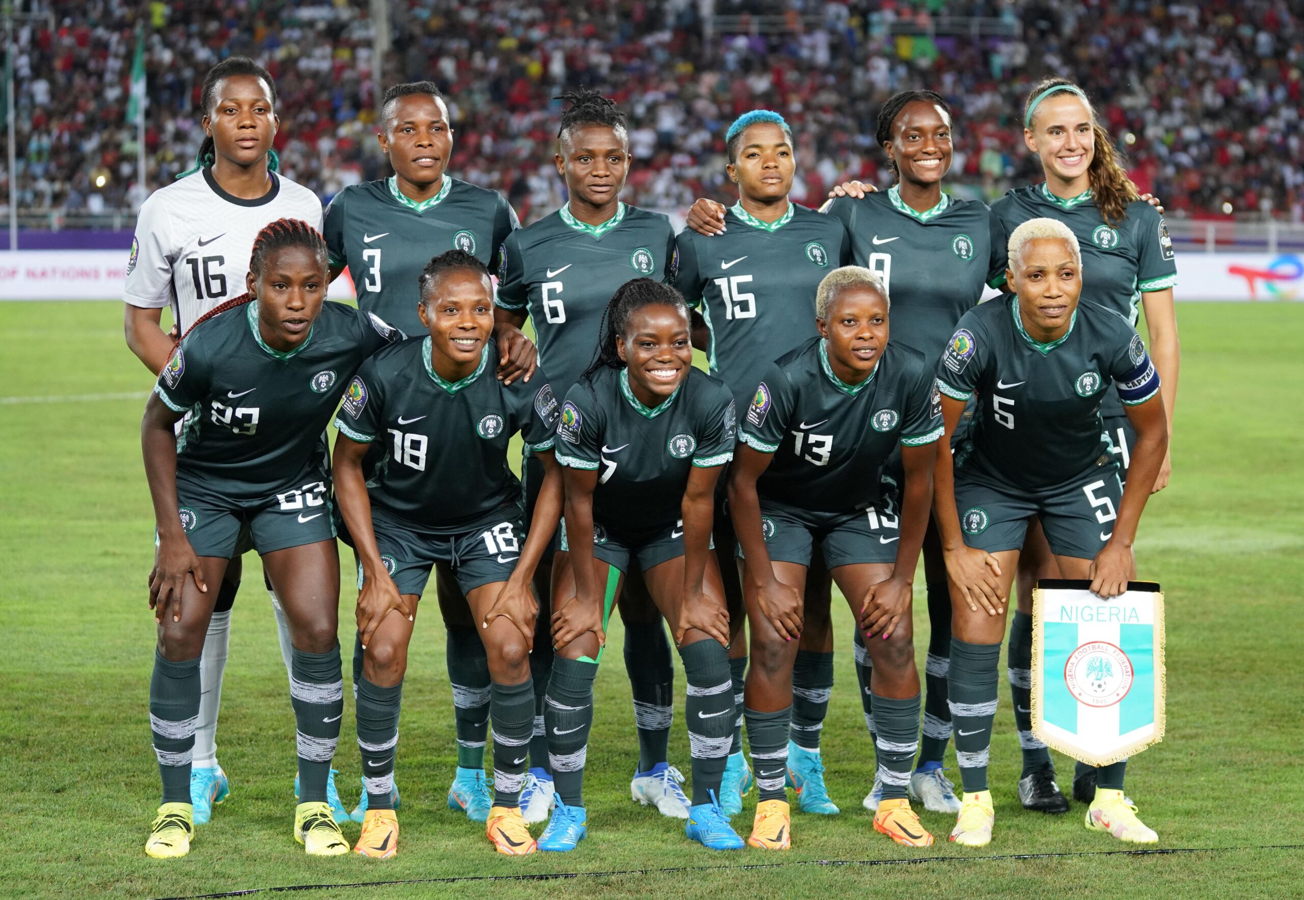 Women’s World Cup: Super Falcons’ farewell dinner set for Saturday