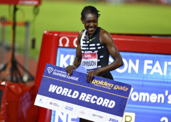 Florence DL: Kipyegon sets new 1500m record, Ta Lou dominates women’s 100m