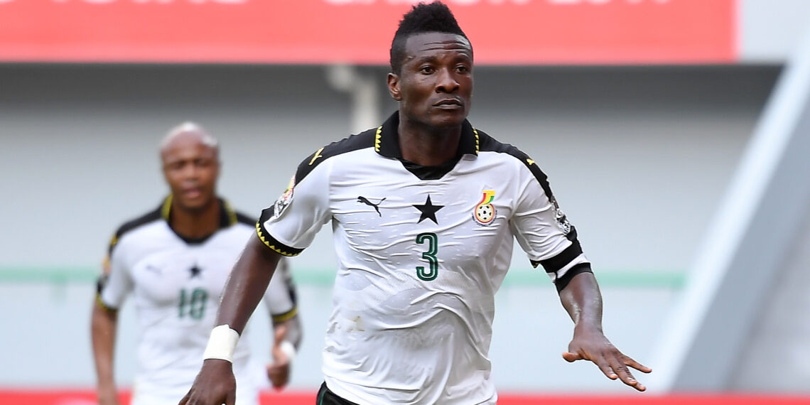 Ghana legend Gyan confirms retirement from football