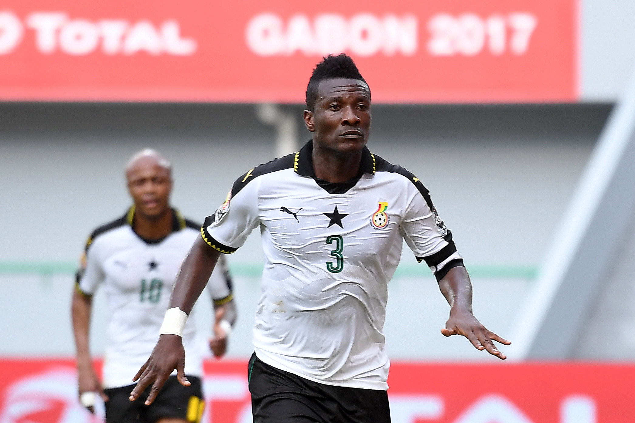 Ghana Legend Gyan Confirms Retirement From Football - AfrosportNow