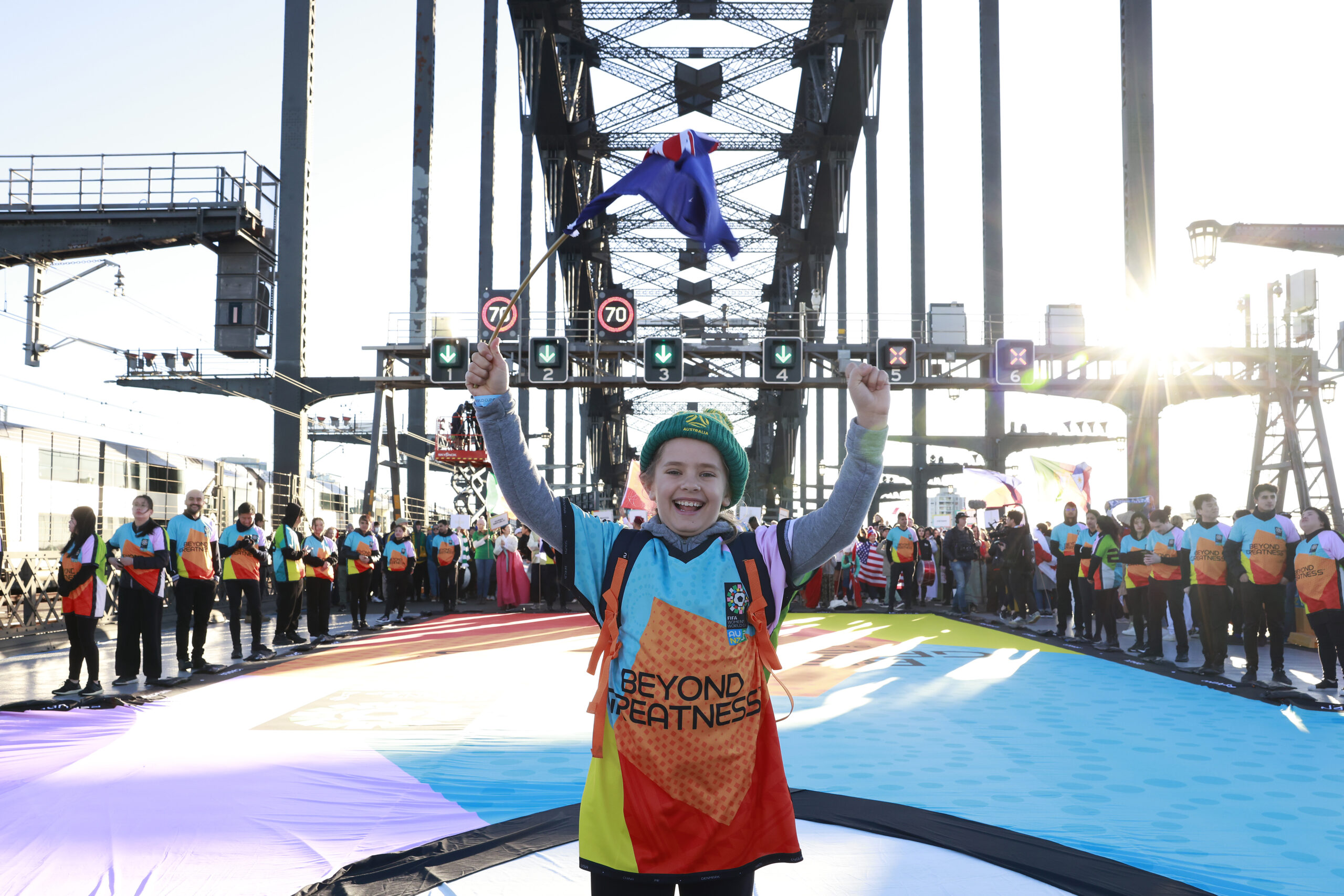 Women’s World Cup: Thousands of fans join countdown festival in Australia