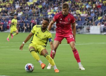 MLS: German-Sudanese star Mukhtar fires hat-trick in Nashville victory