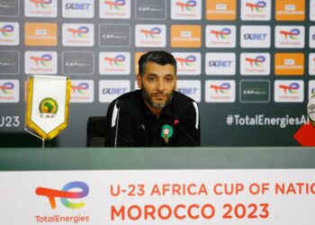 U23 AFCON: Charai surprised by players performance as Morocco book semi-final spot