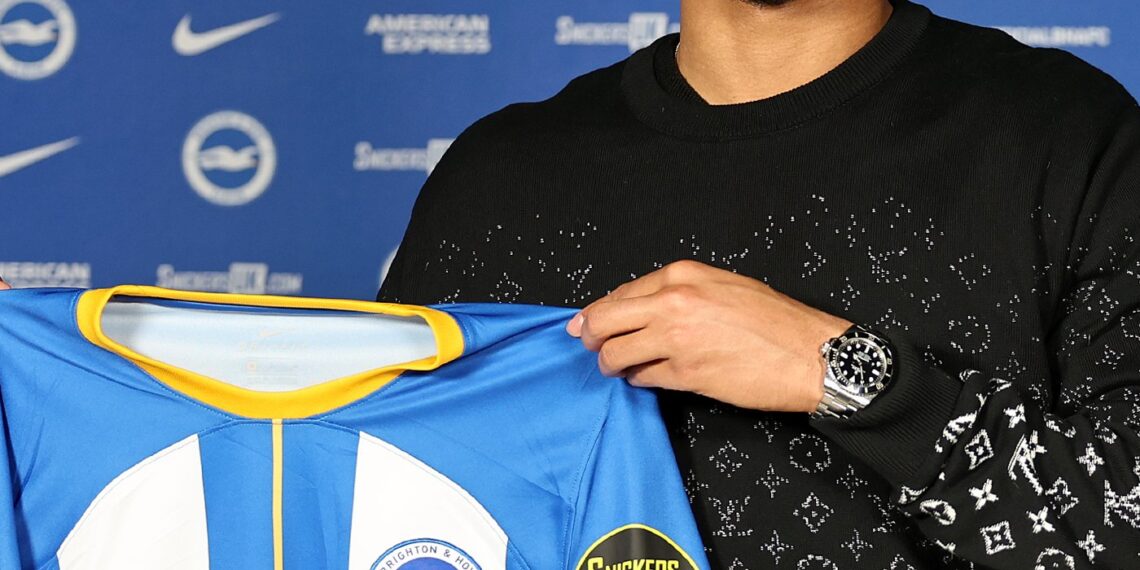 Done Deal: Brighton complete club-record signing of Joao Pedro
