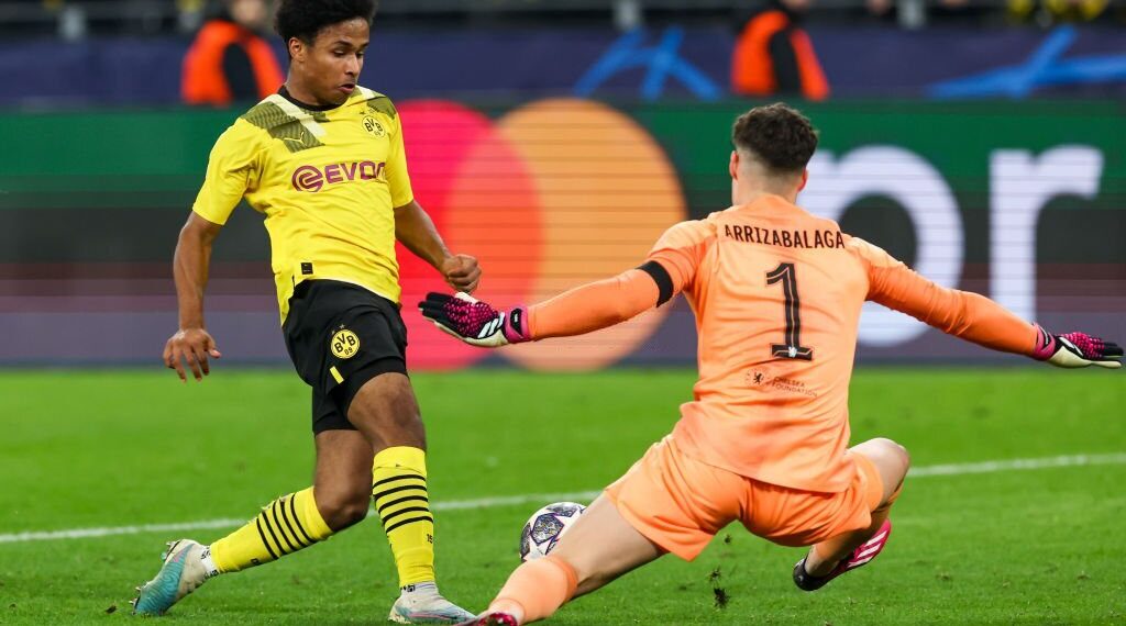 UCL: Adeyemi’s superb strike against Chelsea among goals of the season