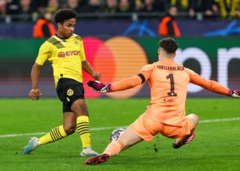 UCL: Adeyemi’s superb strike against Chelsea among goals of the season