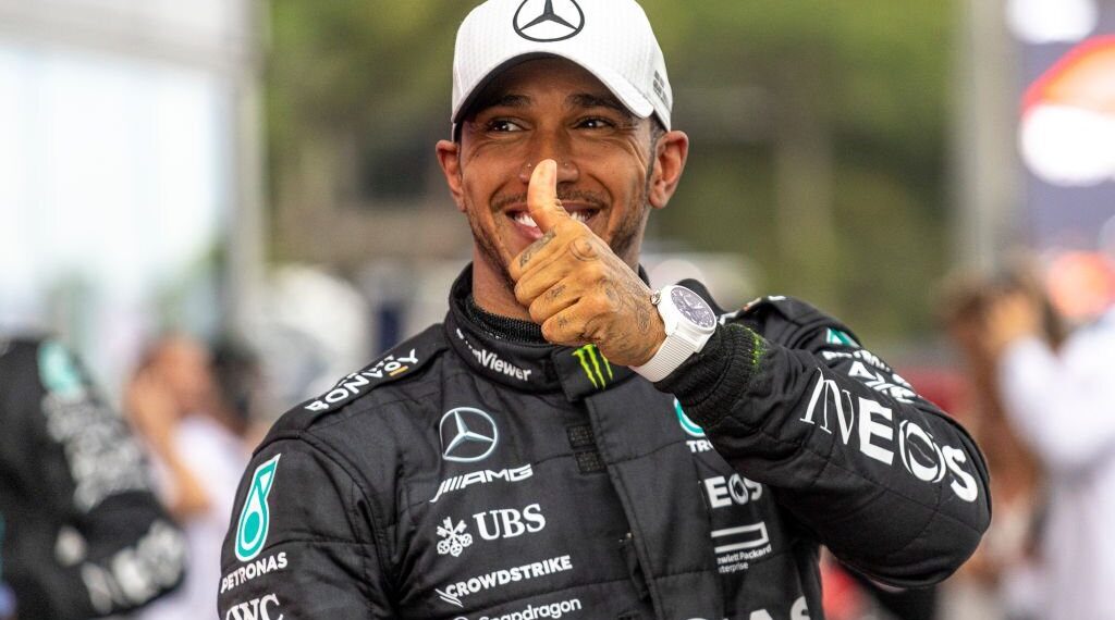 F1: Hamilton hails upgraded Mercedes as best car in over a year