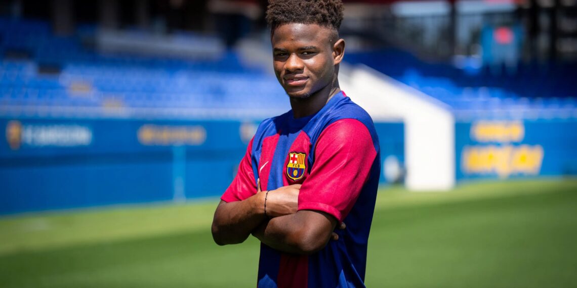 Senegal’s Faye reveals role model after completing Barcelona transfer