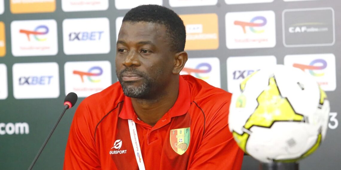U23 AFCON: Guinea coach Cisse focused on victory against Congo