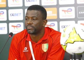 U23 AFCON: Guinea coach Cisse focused on victory against Congo