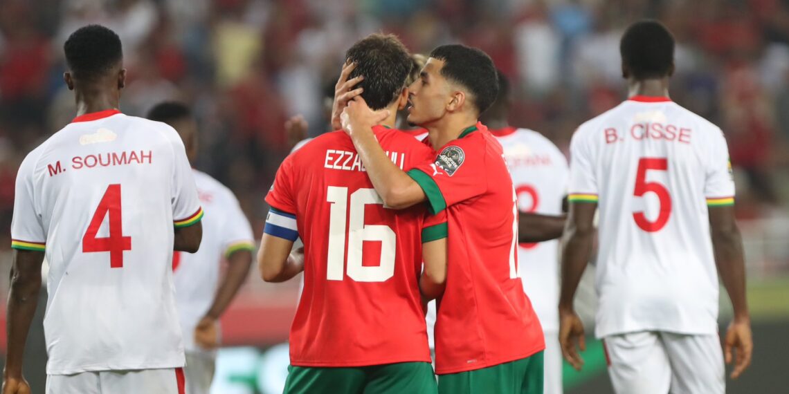 U23 AFCON: Late drama in Rabat hands hosts Morocco victory over Guinea