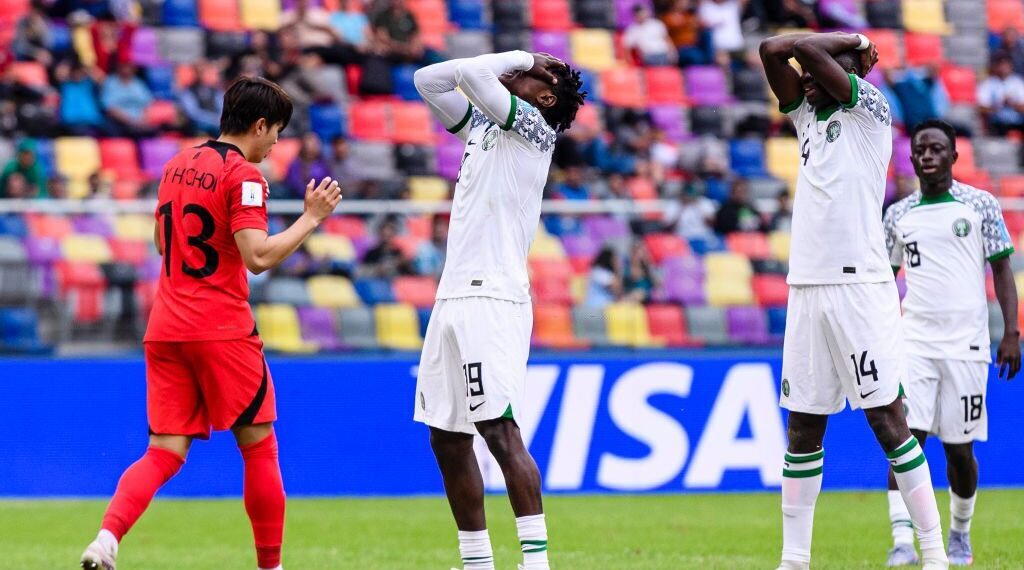 U20 World Cup: Flying Eagles suffer quarter-final exit