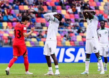 U20 World Cup: Flying Eagles suffer quarter-final exit