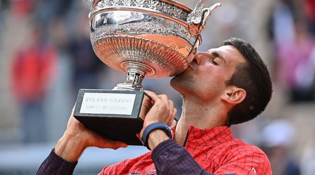 French Open: Djokovic wins record 23rd Grand Slam title