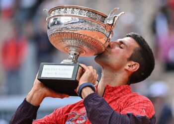 French Open: Djokovic wins record 23rd Grand Slam title