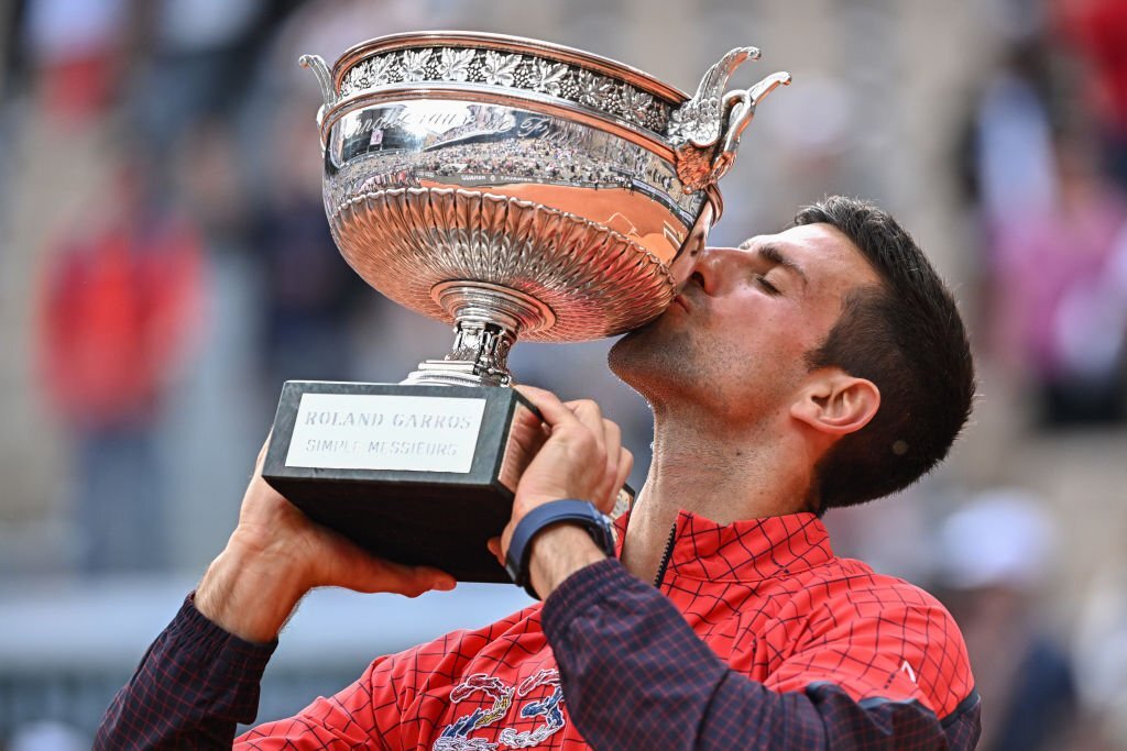 French Open Djokovic wins record 23rd Grand Slam title AfrosportNow