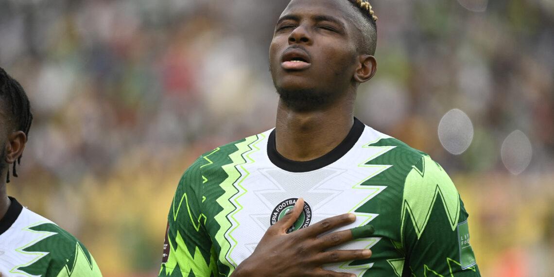 AFCON 2023 Qualifiers: Osimhen vows to win for Nigerian fans