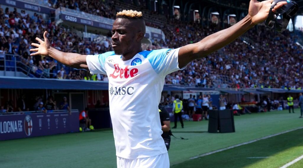 Osimhen named Serie A best striker for 2022-23 season