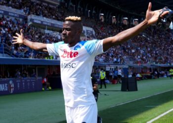 Osimhen named Serie A best striker for 2022-23 season
