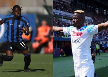 Malawi’s Chawinga unfazed by lack of attention compared to Osimhen