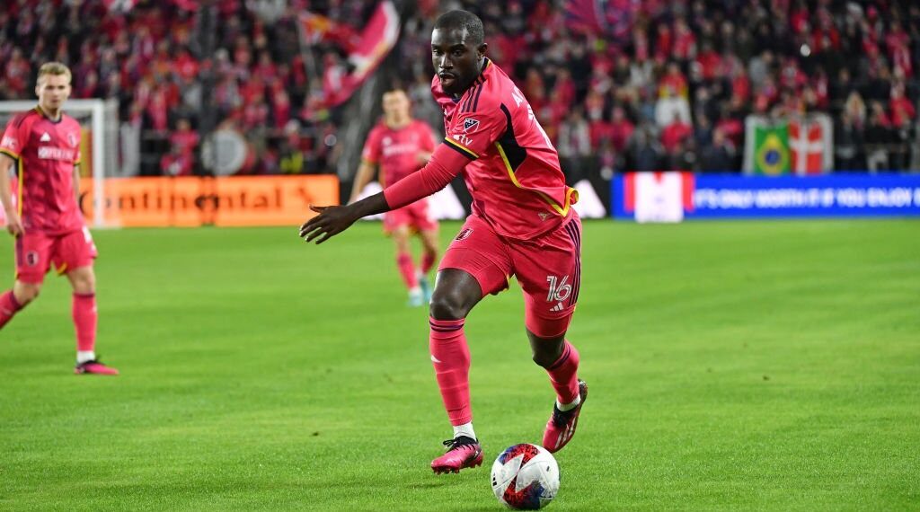 American-Nigerian Adeniran scores first MLS goal in St. Louis City victory