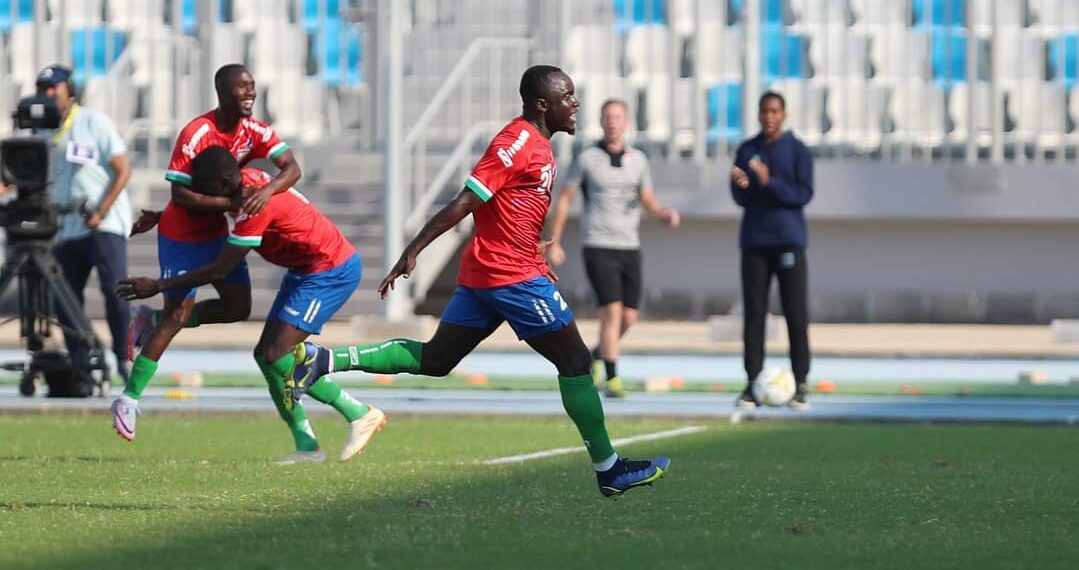 AFCON 2023 Qualifiers: Late Barry strike hands The Gambia victory over South Sudan