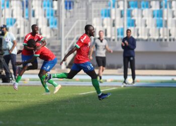 AFCON 2023 Qualifiers: Late Barry strike hands The Gambia victory over South Sudan