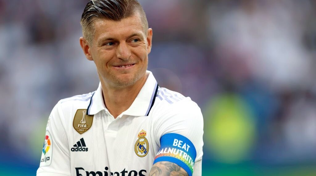 Kroos signs one-year contract extension with Real Madrid