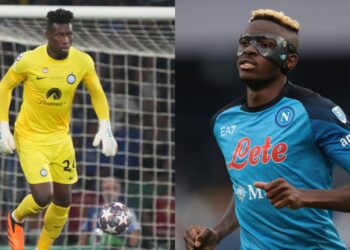 Osimhen, Onana, Bailly & African stars likely to move this summer