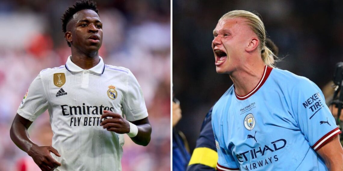 Vinicius, Haaland headline Champions League team of the season