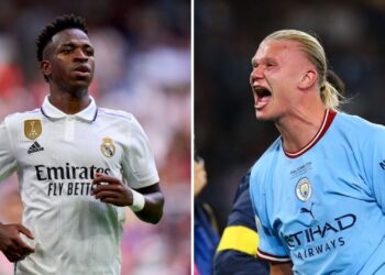 Vinicius, Haaland headline Champions League team of the season