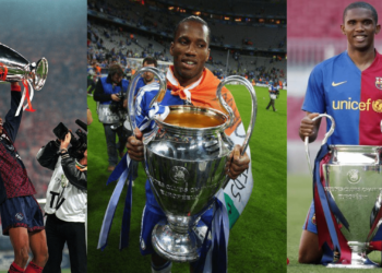 Eto’o, Drogba, Kanu & Africans who have won UEFA Champions League