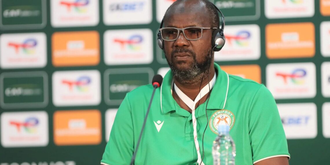 U23 AFCON: Niger coach Yahaya looking towards Group B decider against Mali