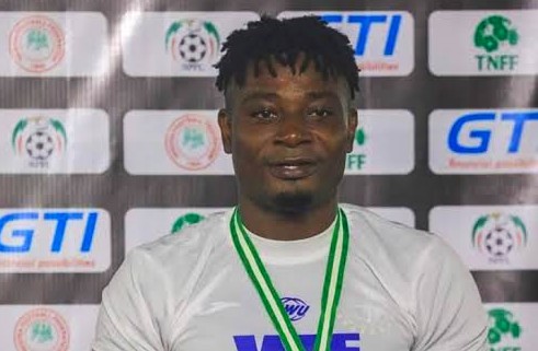 NPFL: Enyimba’s Obioma receives ₦500k Golden Boot reward