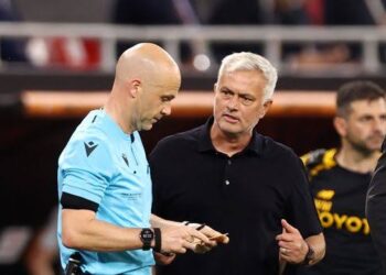 Roma boss Mourinho handed four-game ban by UEFA 