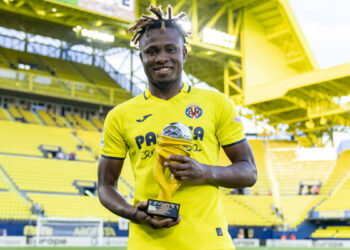 Chukwueze named La Liga African Player of the Season