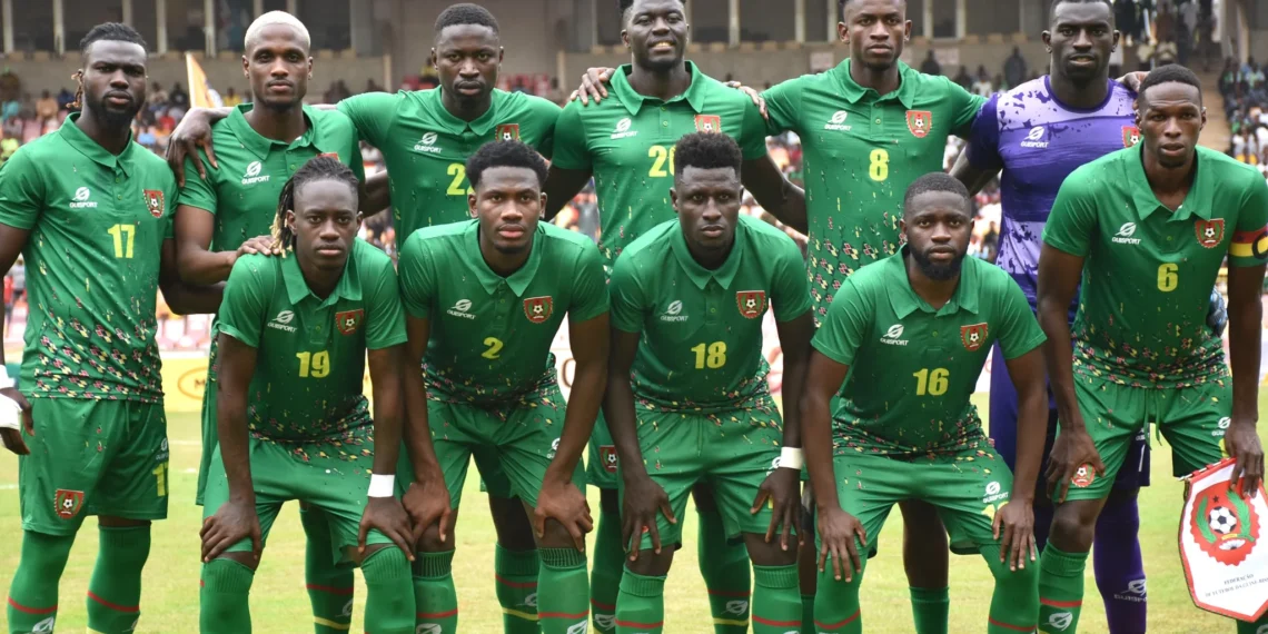 AFCON 2023 Qualifiers: Guinea-Bissau close to booking ticket with win over Sao Tome 