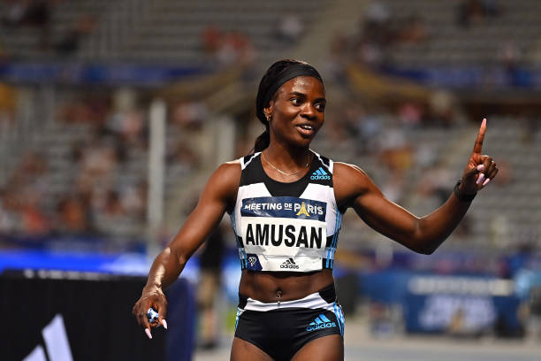 Tobi Amusan wins 100m hurdles in Stockholm 